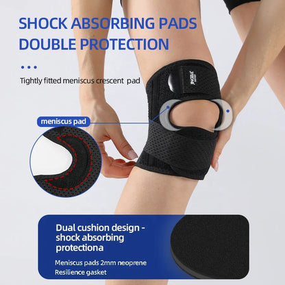 Mini  OrthoFlex Knee Brace -with Side Stabilizers