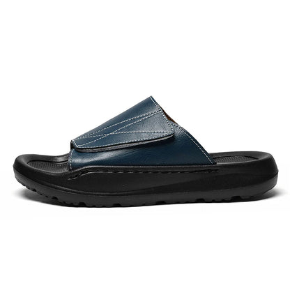 StrideX FlexiWalk Orthopedic Slides – Arch Support & Plantar Fasciitis Comfort Sandals
