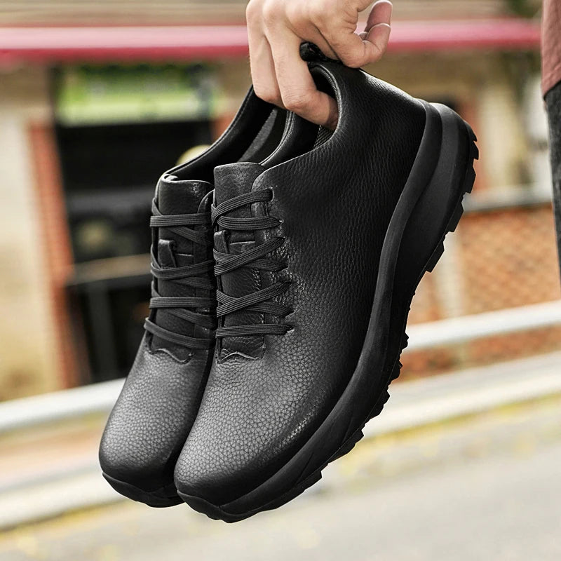 StrideX OrthoTrek All-Terrain Shoes