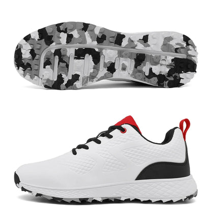 StrideGuard Terrain – Men’s Outdoor Orthopedic Golf Shoes