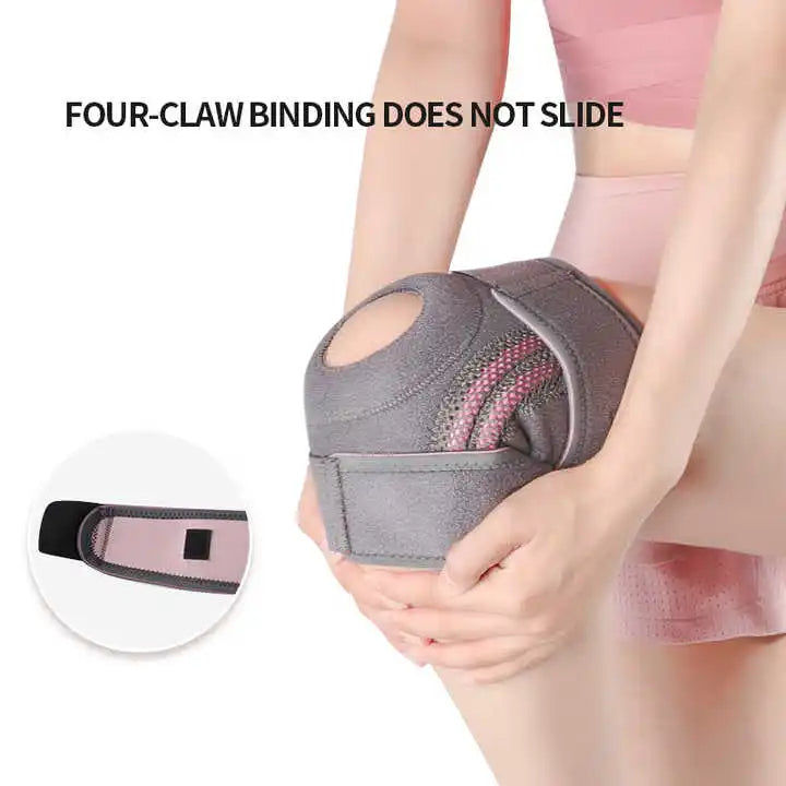 Thera Knee Brace Stabilizer – Hinged Brace for Sports & Workouts