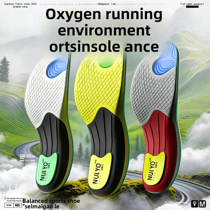 Anti-Torsion TPR Non-Collapsible Arch Support Orthotic Insoles