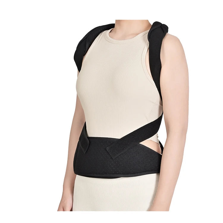 Medical Adjustable Thoracolumbar Posture & Lumbar Support Brace