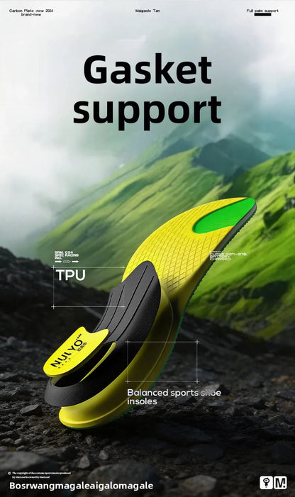 Anti-Torsion TPR Non-Collapsible Arch Support Orthotic Insoles