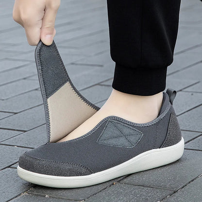 OrthoEase Wide-Fit Bunion Comfort Slip-Ons