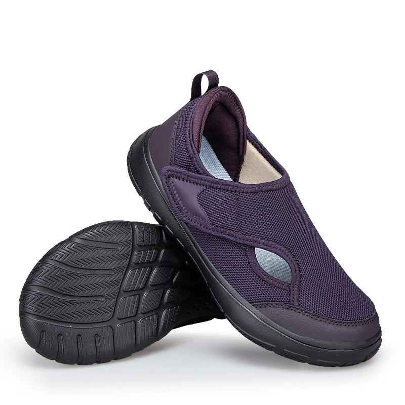 StrideEase Diabetic Orthopedic Comfort Shoes – Extra-Wide Fit with Adjustable Closure