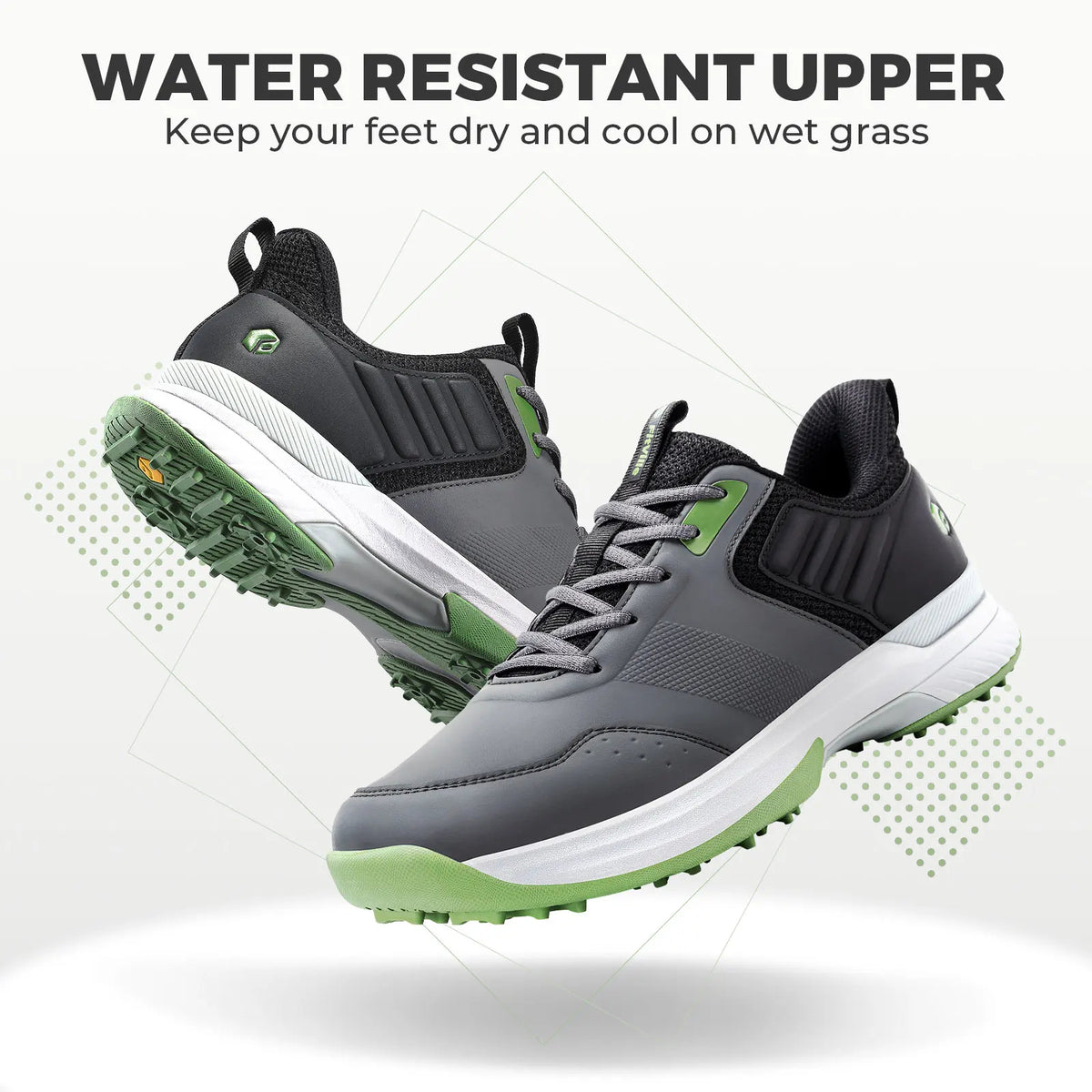 FitVille Pro-SpeedEx V6 - Orthopedic Golf Shoes