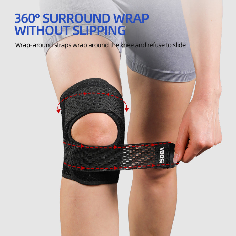 Mini  OrthoFlex Knee Brace -with Side Stabilizers
