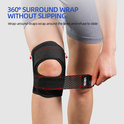 Mini  OrthoFlex Knee Brace -with Side Stabilizers