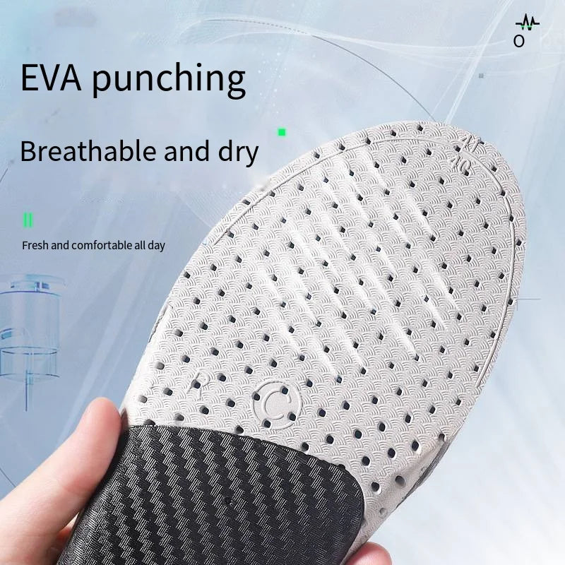 Carbon Fibre Non-Collapsible Arch Support Orthotic Insoles
