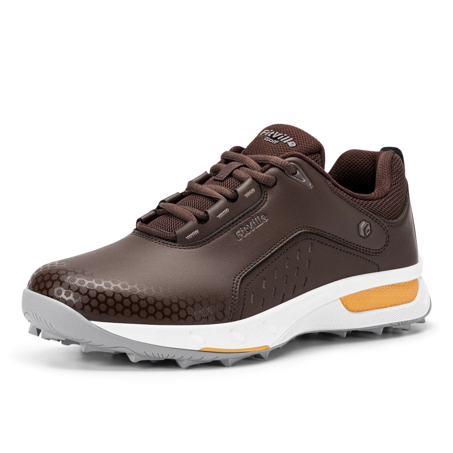 Fitville Pro-GreenEase V5 - Orthopedic Golf Shoes