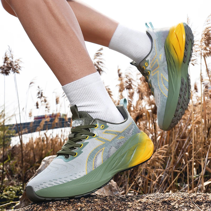 TrailFlex Orthopedic Outdoor Performance Sneakers