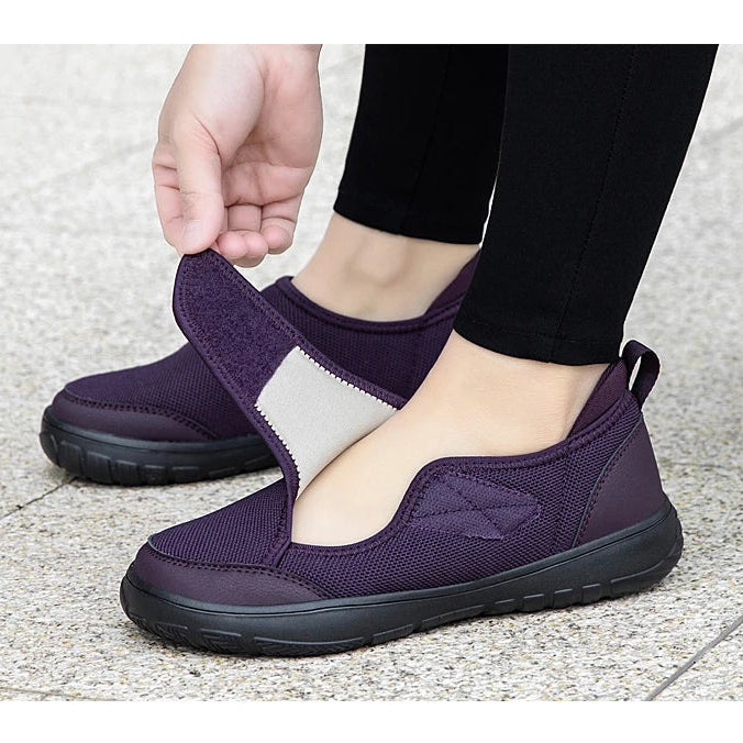 StrideEase Diabetic Orthopedic Comfort Shoes – Extra-Wide Fit with Adjustable Closure