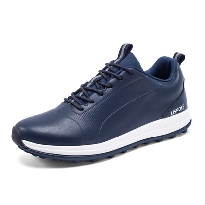DeepBlue Links - Men’s Orthopedic Waterproof Spikeless Golf Sneakers