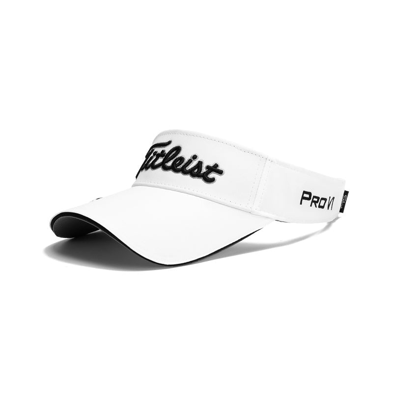 Titleist ProV1 Performance Golf Visor- With Magnetic Ball Marker