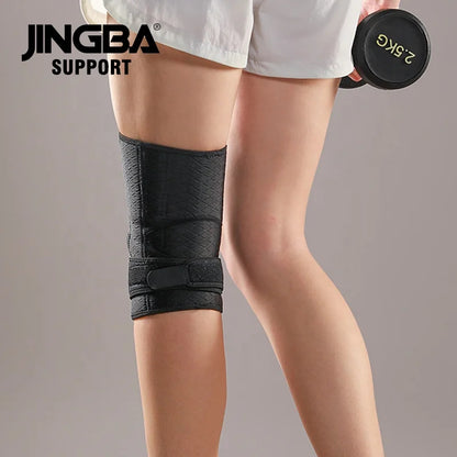FlexGuard Open-Patella Knee Support with Silicone Stabilizer