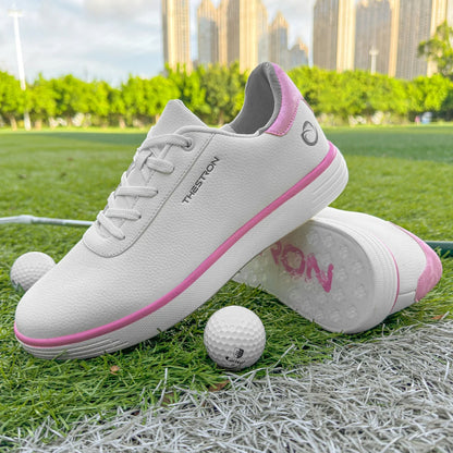Thestron LuxeWalk – Unisex Waterproof Orthopedic Spikeless Golf Sneakers