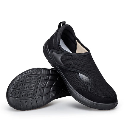 StrideEase Diabetic Orthopedic Comfort Shoes – Extra-Wide Fit with Adjustable Closure