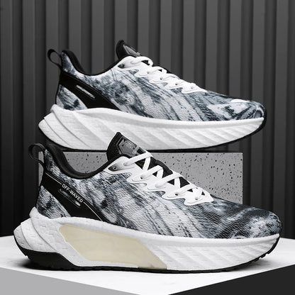 Off-Waved Plus Size - Orthopedic Sneakers