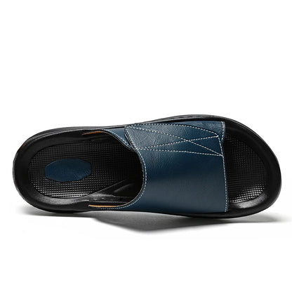 StrideX FlexiWalk Orthopedic Slides – Arch Support & Plantar Fasciitis Comfort Sandals