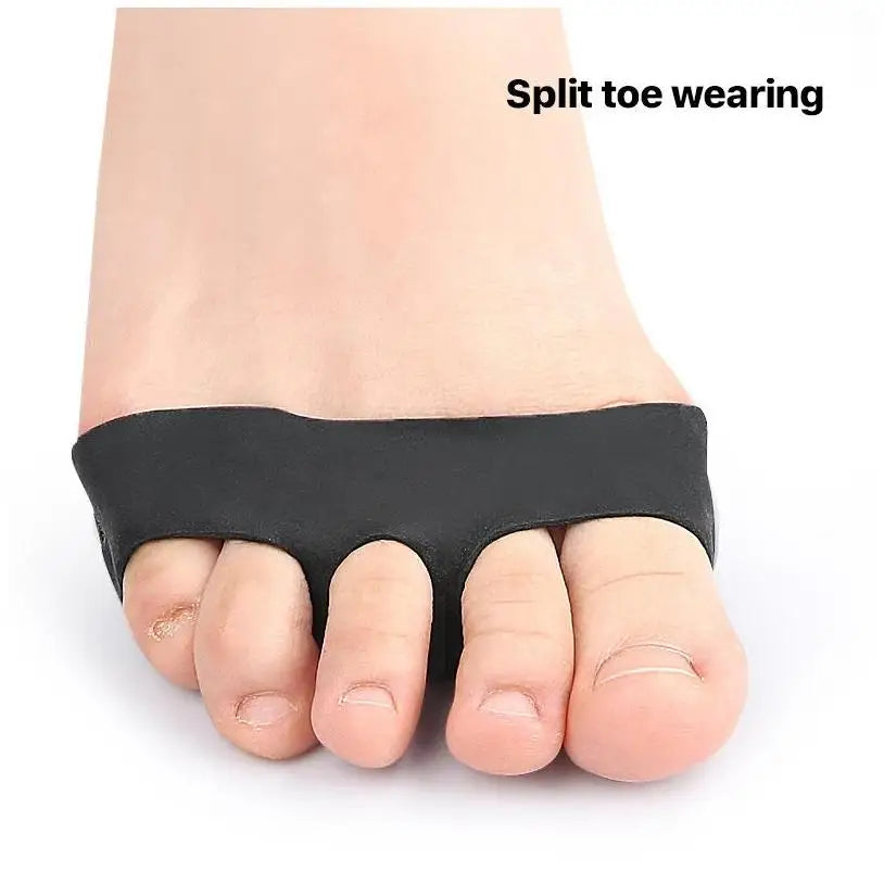 OrthoSoft Honeycomb Silicone Metatarsal Cushion Pads – Metatarsal Pain Relief Inserts