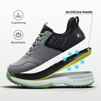 FitVille Pro-SpeedEx V6 - Orthopedic Golf Shoes
