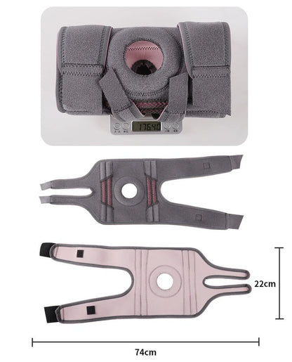 Thera Knee Brace Stabilizer – Hinged Brace for Sports & Workouts