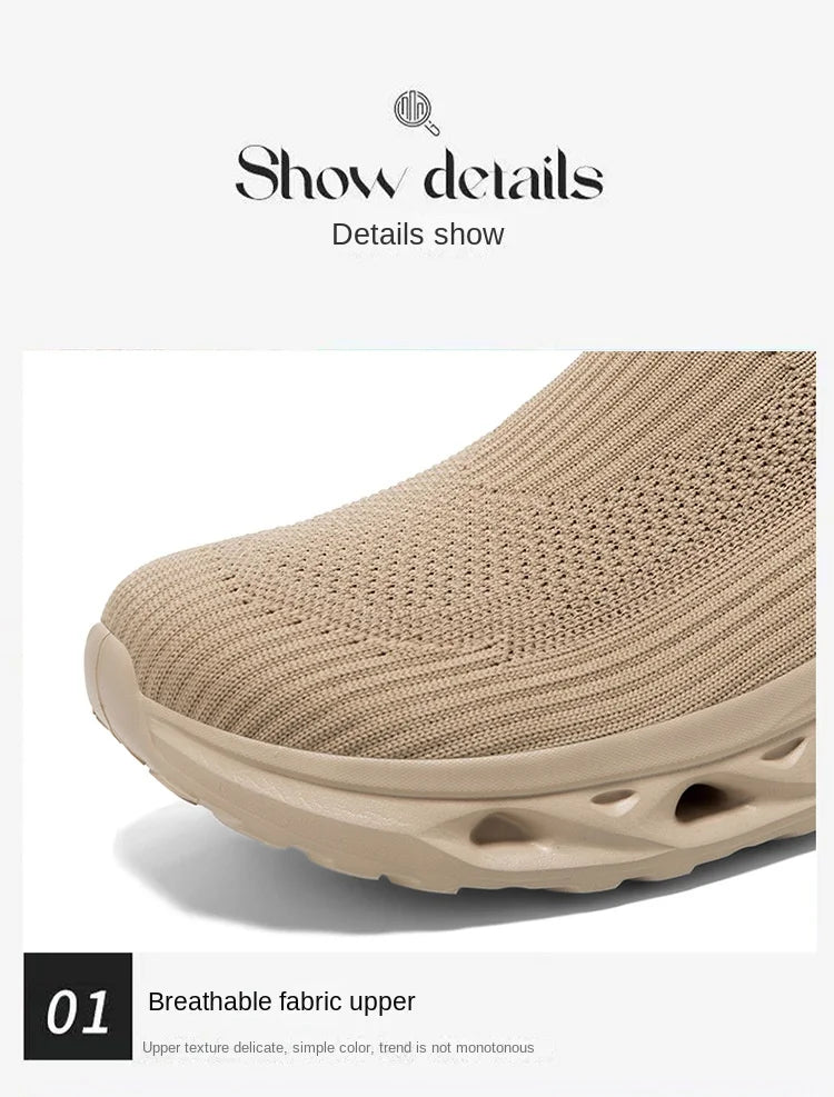 OrthoMesh Glide BunionFlex Wide Slip-Ons