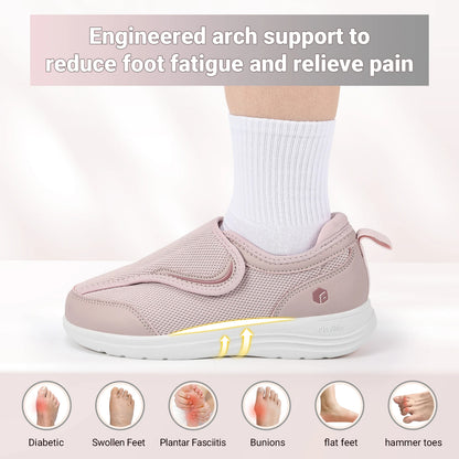 Fitville EasyTop Wings V9 - Diabetic Orthopedic Shoes