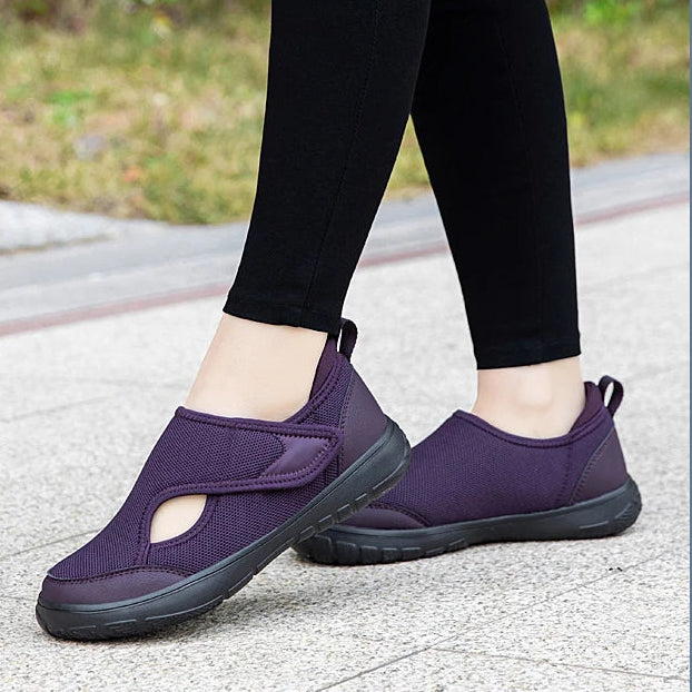 StrideEase Diabetic Orthopedic Comfort Shoes – Extra-Wide Fit with Adjustable Closure