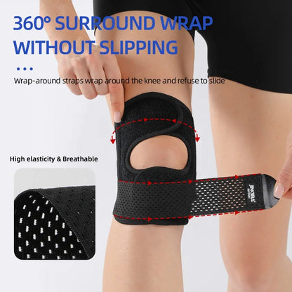 Mini  OrthoFlex Knee Brace -with Side Stabilizers