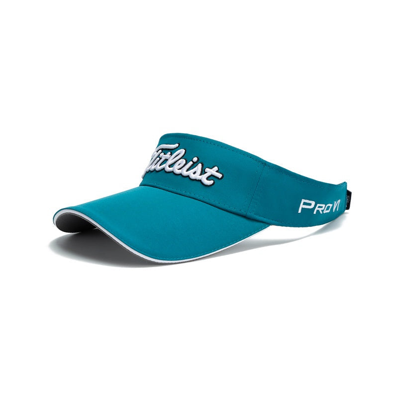 Titleist ProV1 Performance Golf Visor- With Magnetic Ball Marker