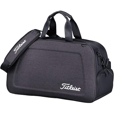 Titleist Premium Golf Duffle Bag with Shoe Compartment