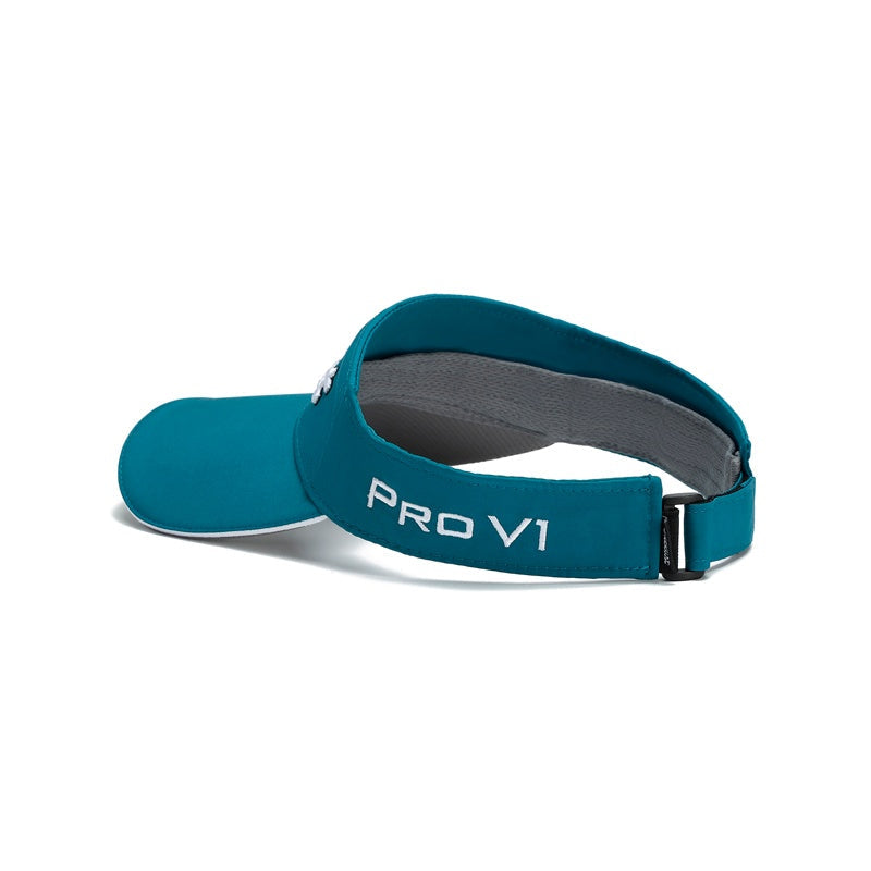 Titleist ProV1 Performance Golf Visor- With Magnetic Ball Marker