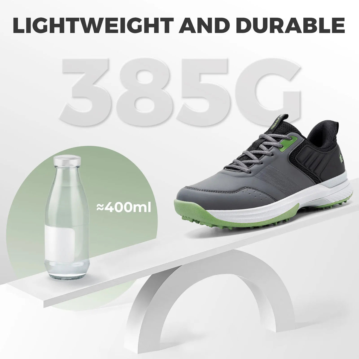 FitVille Pro-SpeedEx V6 - Orthopedic Golf Shoes