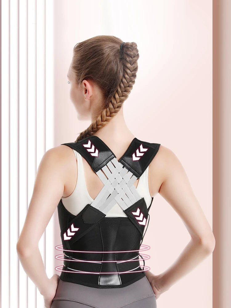 Lumbar Back Braces - Posture Corrector
