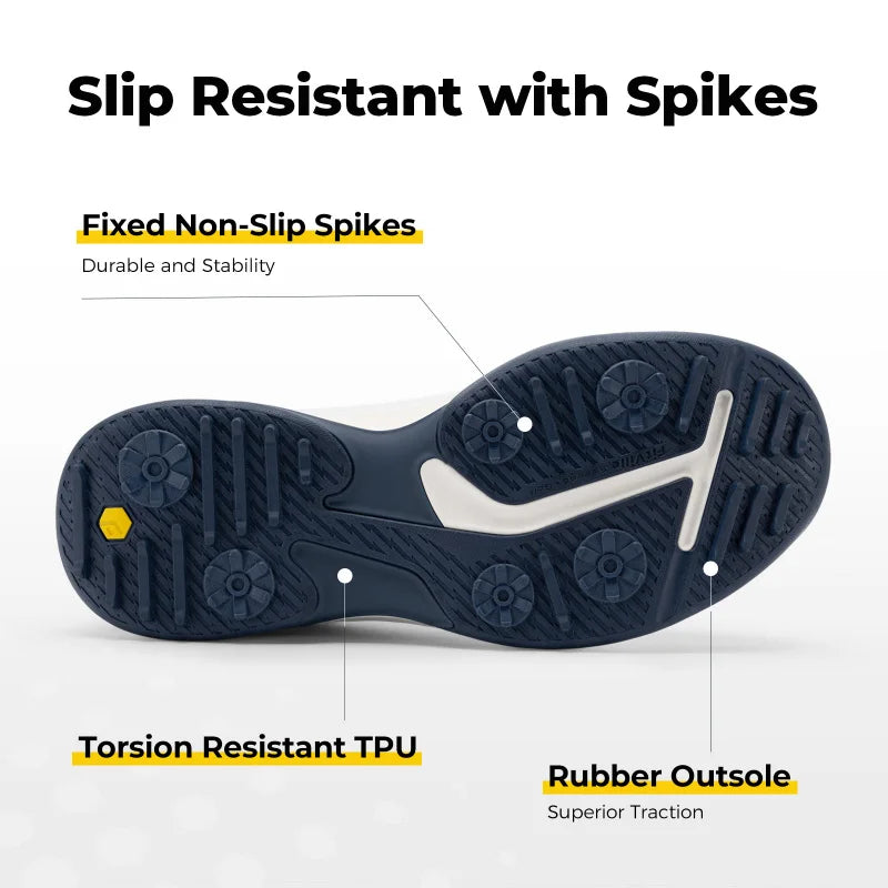 FitVille Pro-SpeedEx V5 - Orthopedic Golf Shoes