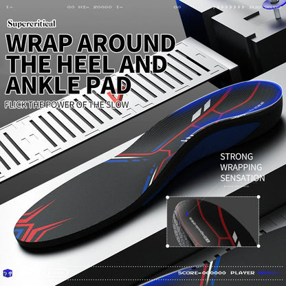 2 in 1 Plantar Fasciitis Insoles
