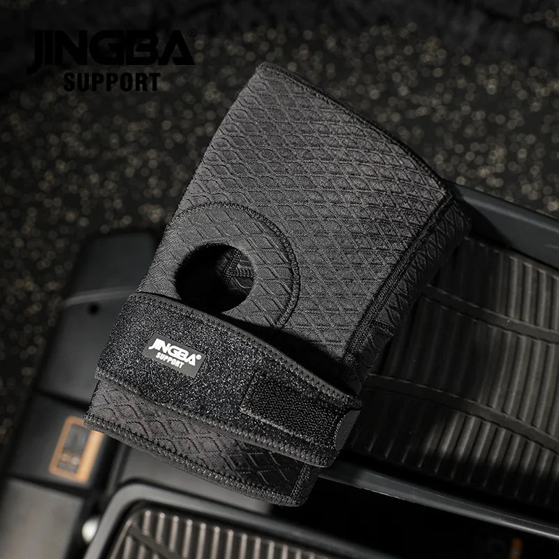 FlexGuard Open-Patella Knee Support with Silicone Stabilizer