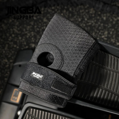 FlexGuard Open-Patella Knee Support with Silicone Stabilizer