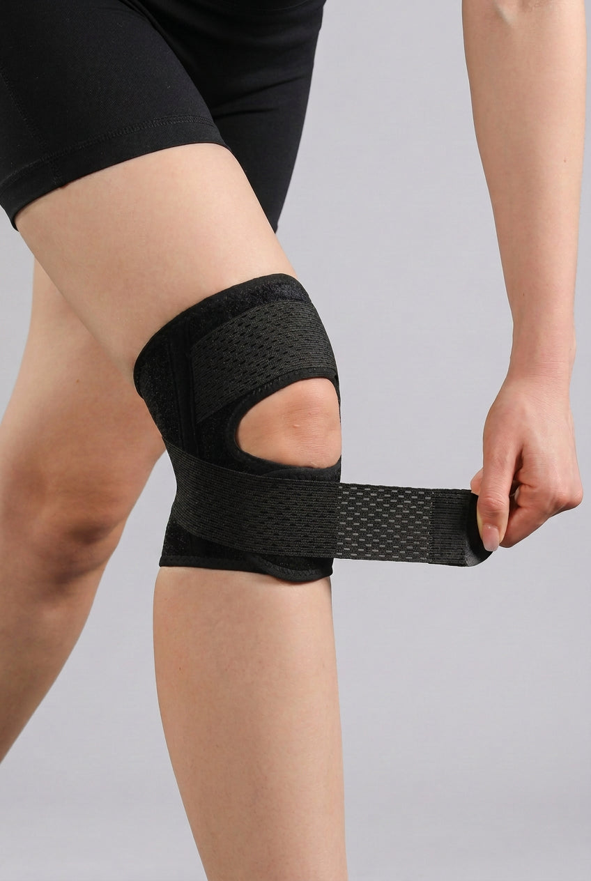 Mini  OrthoFlex Knee Brace -with Side Stabilizers