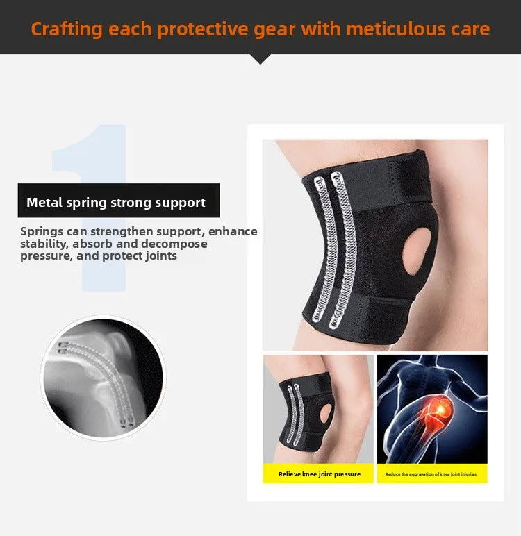 TheraGuard Knee Brace - Brace for Sports , Workouts and ACL Injuries