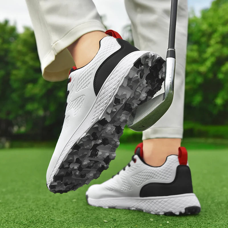 StrideGuard Terrain – Men’s Outdoor Orthopedic Golf Shoes
