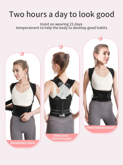 Lumbar Back Braces - Posture Corrector