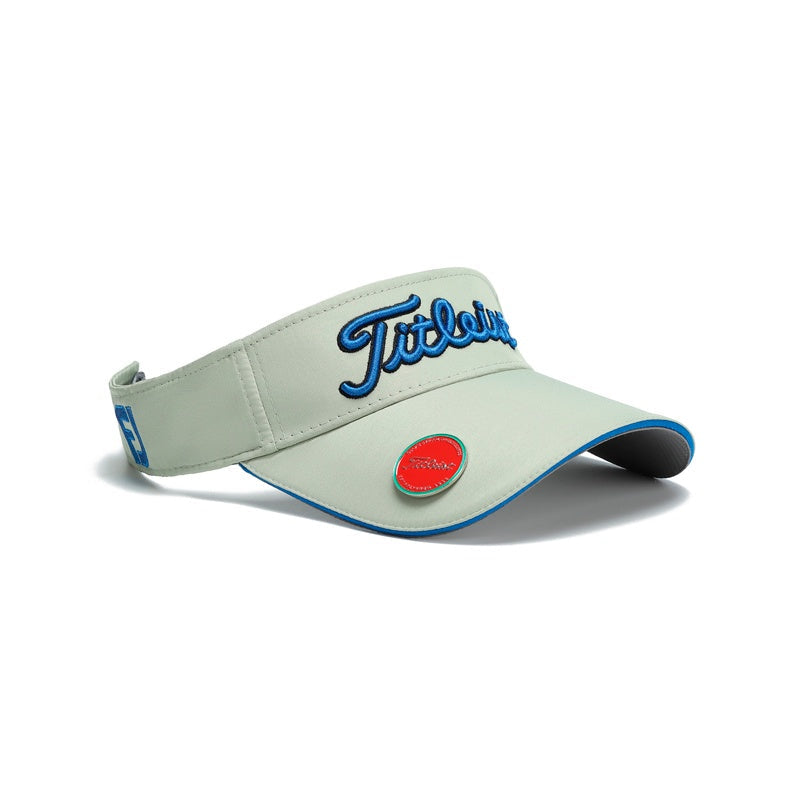 Titleist ProV1 Performance Golf Visor- With Magnetic Ball Marker
