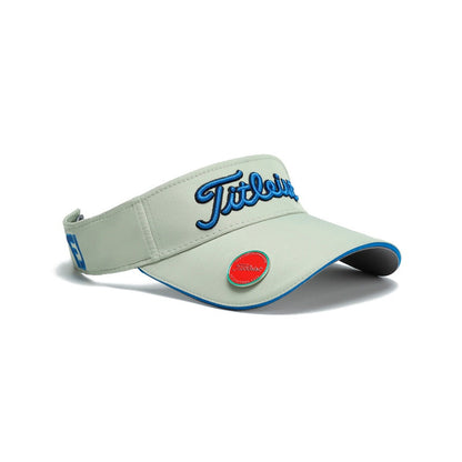 Titleist ProV1 Performance Golf Visor- With Magnetic Ball Marker