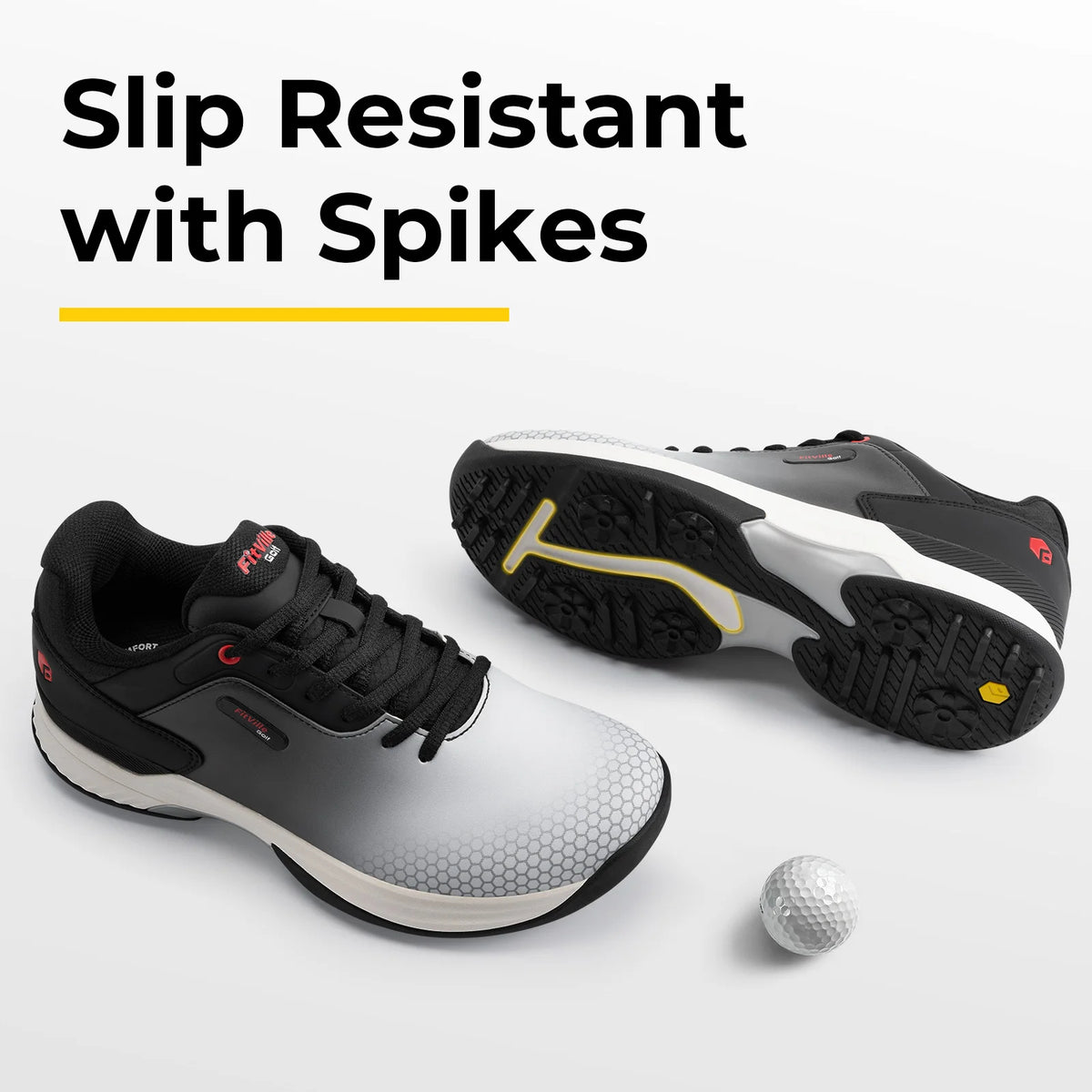 FitVille SpeedEx V1 - Orthopedic Golf Shoes