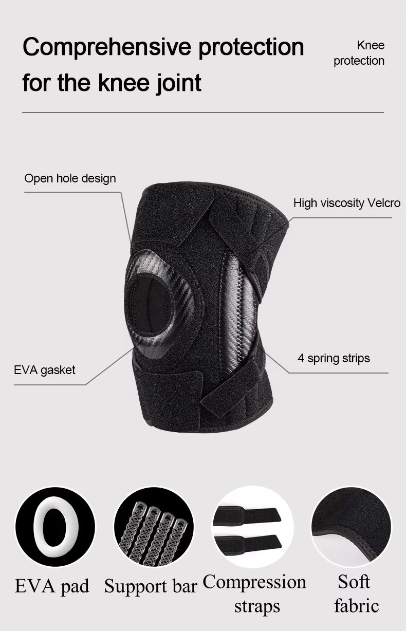 Thera Knee Brace Stabilizer – Hinged Brace for Sports , Workouts and ACL Injuries