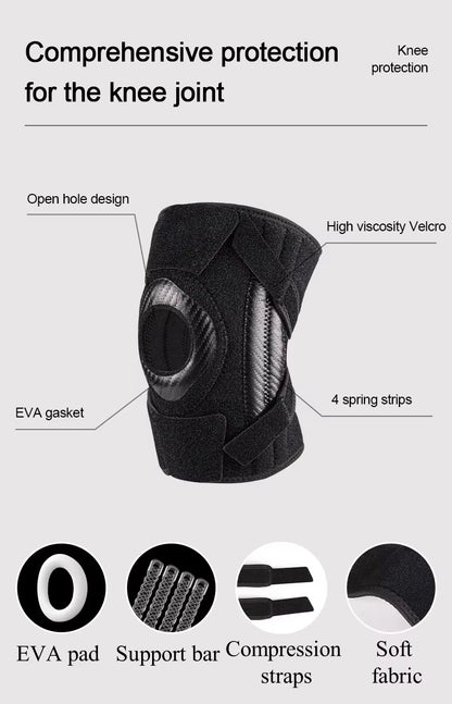 Thera Knee Brace Stabilizer – Hinged Brace for Sports , Workouts and ACL Injuries