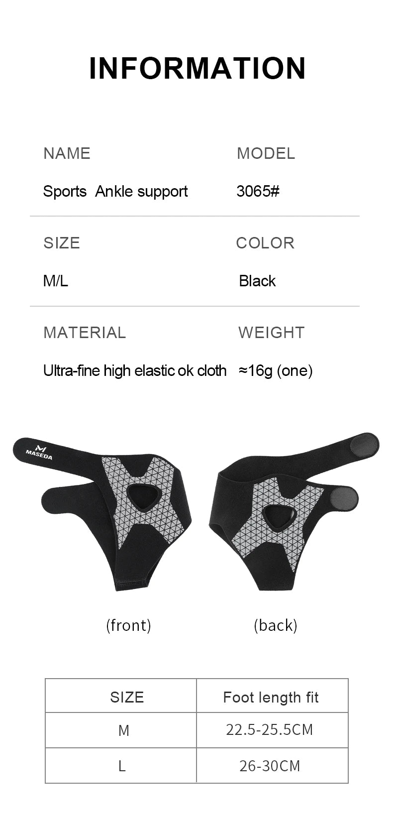 OrthoFlex Ankle Sleeve